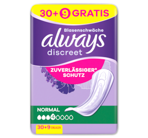 ALWAYS Discreet*