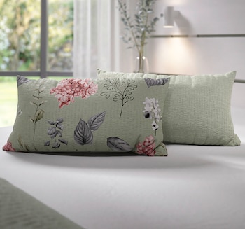 HOME IDEAS Living Seersucker-Kissenbezüge*