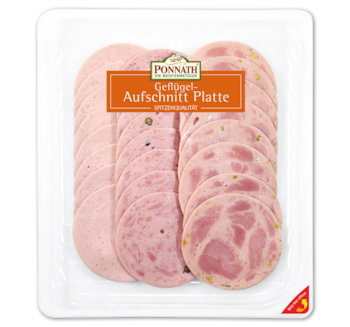 PONNATH Geflügel-Aufschnitt Platte*