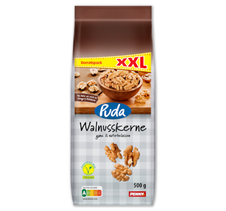 PUDA Walnuss­kerne*