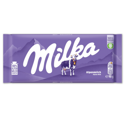 MILKA Schokolade 1.11