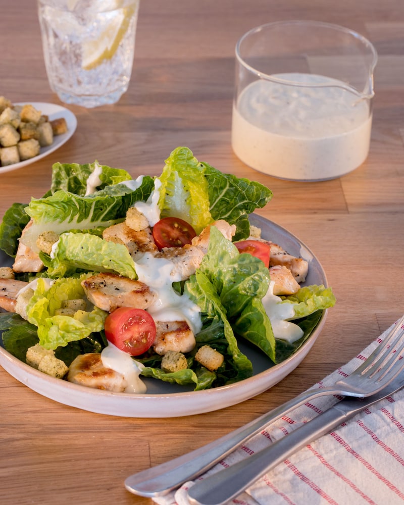 Dieses Bild zeigt den Salat.