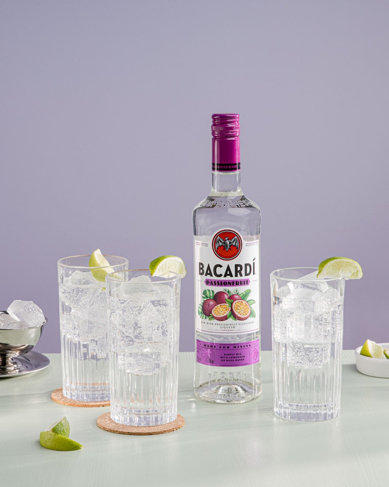 BACARDÍ Passionfruit & Sprite