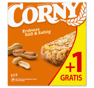 CORNY Müsliriegel 1.79