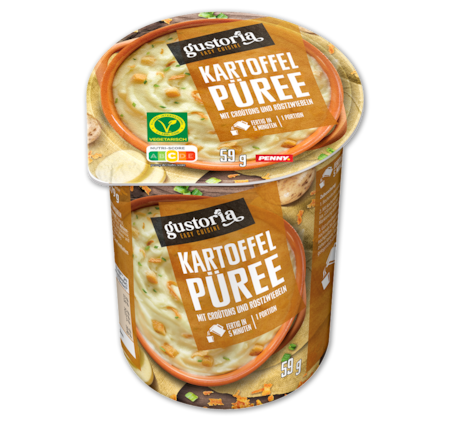GUSTORIA Kartoffelpüree