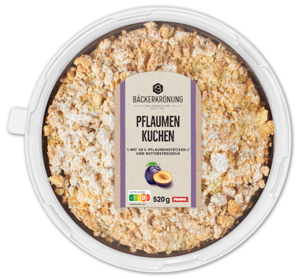 BÄCKERKRÖNUNG Kuchen 3.33