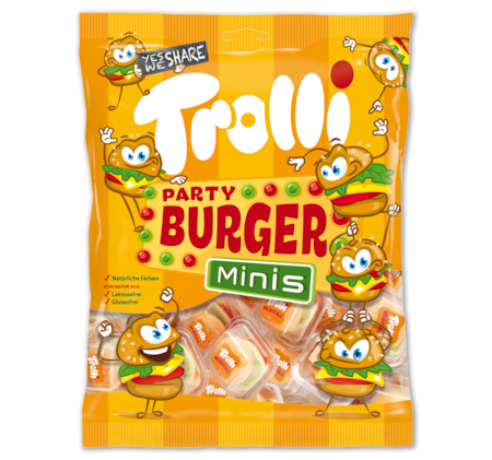 TROLLI Mini-Burger*