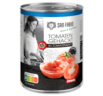 SAN FABIO Tomaten gehackt