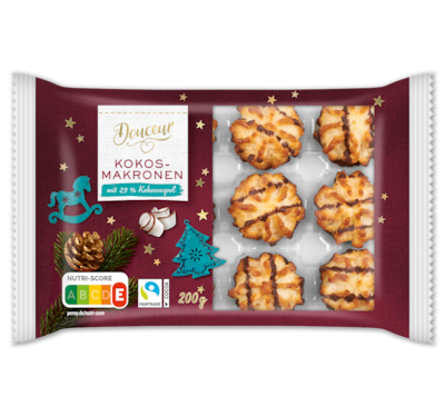 DOUCEUR Kokosmakronen*