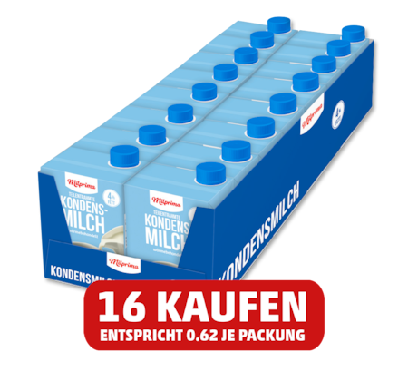 MILPRIMA Kondensmilch