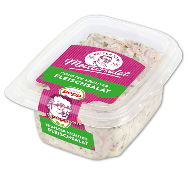 POPP Feinster Fleischsalat 1.29