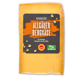 BAUHOFERS Allgäuer Bergkäse*