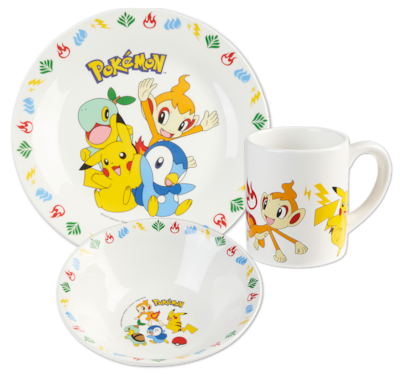 POKÉMON Geschirr-Set für Kinder*