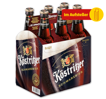 KÖSTRITZER Schwarzbier*