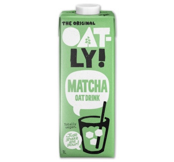 OATLY Matcha Oat Drink*