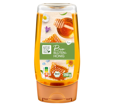 NATURGUT Bio Blütenhonig flüssig