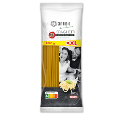 SAN FABIO XXL Spaghetti*