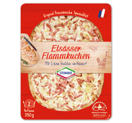 STEINHAUS Elsässer Flammkuchen