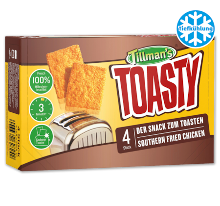 TILLMAN’S Toasty 2.79