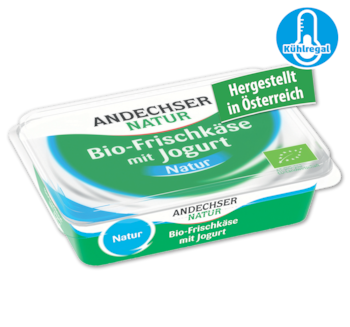 ANDECHSER NATUR Bio-Frischkäse mit Joghurt 1.29