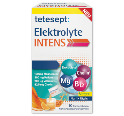 TETESEPT Elektrolyte intens*