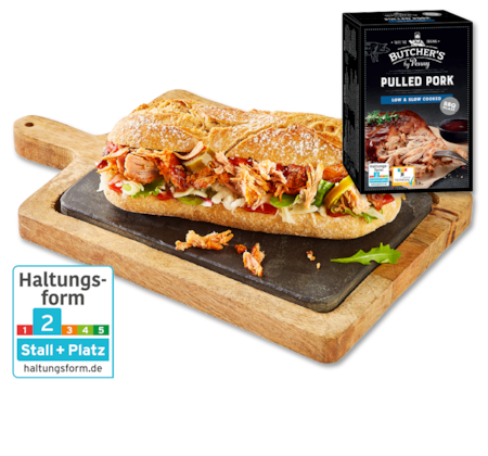 BUTCHER’S Pulled Pork