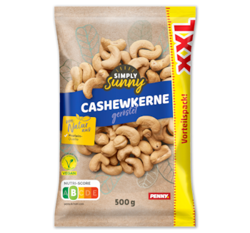 SIMPLY SUNNY XXL Cashewkerne*