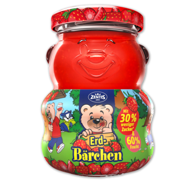 ZENTIS Bärchen Fruchtaufstrich