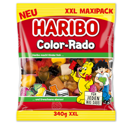 HARIBO Fruchtgummi oder Goldbären
