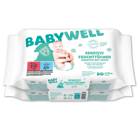 BABYWELL Babytücher