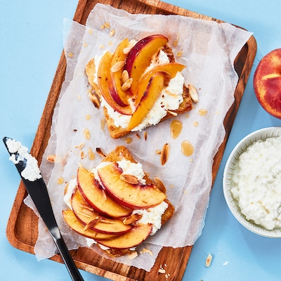 Dieses Bilde zeigt das fertige French Toast.