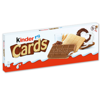 FERRERO Kinder Cards 2.22