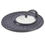 Hochrandpfanne mit Universaldeckel 5.99