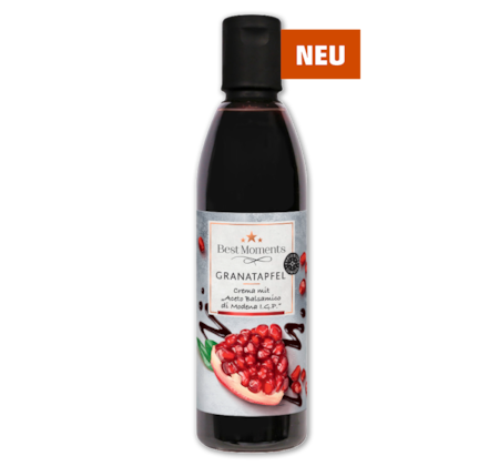 BEST MOMENTS Crema Balsamico 1.99