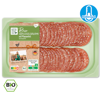 NATURGUT Bio Geflügelsalami