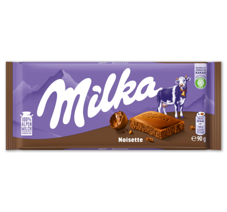 MILKA Schokolade 1.11