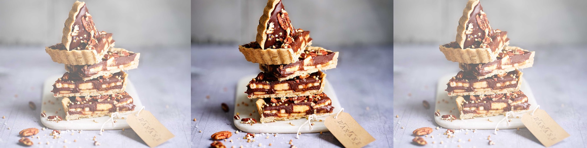 Schoko-Bananen-Tarte