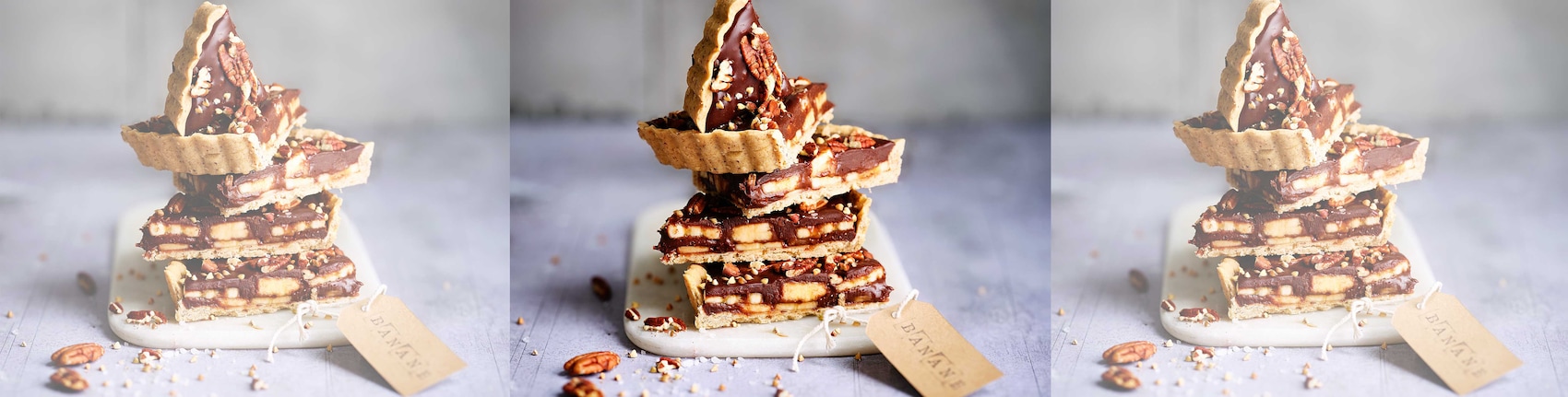 Schoko-Bananen-Tarte