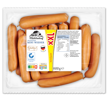 MÜHLENHOF XXL Mini Wiener*