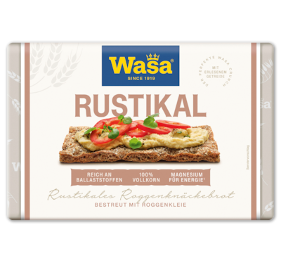WASA Knäckebrot Rustikal