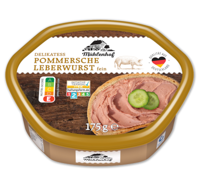 MÜHLENHOF Delikatess Pommersche Leberwurst*