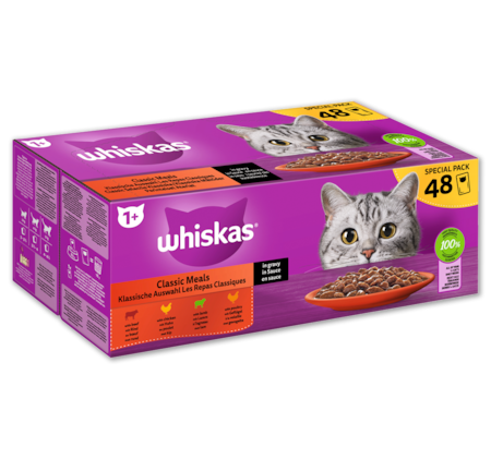 WHISKAS Classic Meals*
