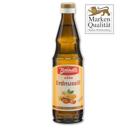 BRÄNDLE Vita Erdnussöl*