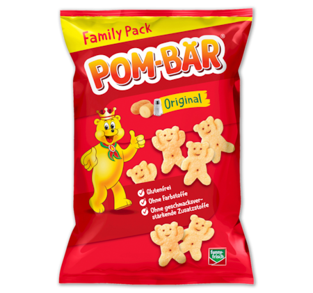 FUNNY-FRISCH Pom-Bär*