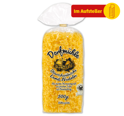 DORFMÜHLE Oberschwäbische Land-Nudeln 1.79