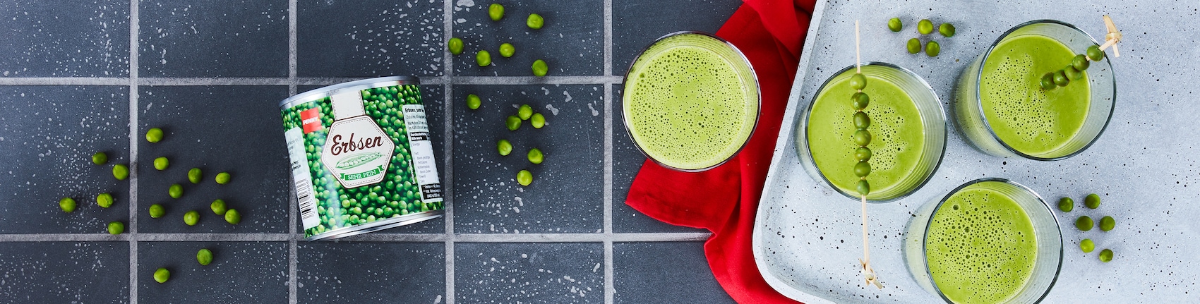Erbsen Smoothie