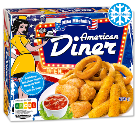 MIKE MITCHELL’S American Diner*