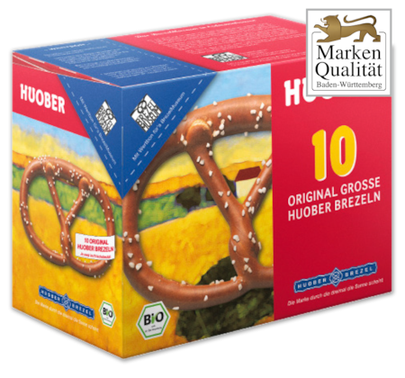HUOBER 10 große Brezeln*