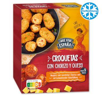¡QUE VIVA ESPAÑA! Croquetas*