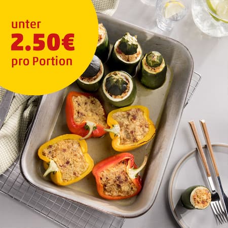 Dieses Bild zeigt, das fertige Gemüse.